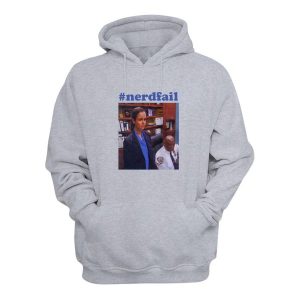 Nerdfail Poster Gina Linetti Hoodie 2