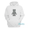 Never Argue With Anyone Harriet Hoodie