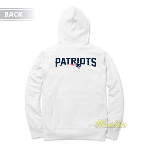 New England Patriots Ne Hoodie