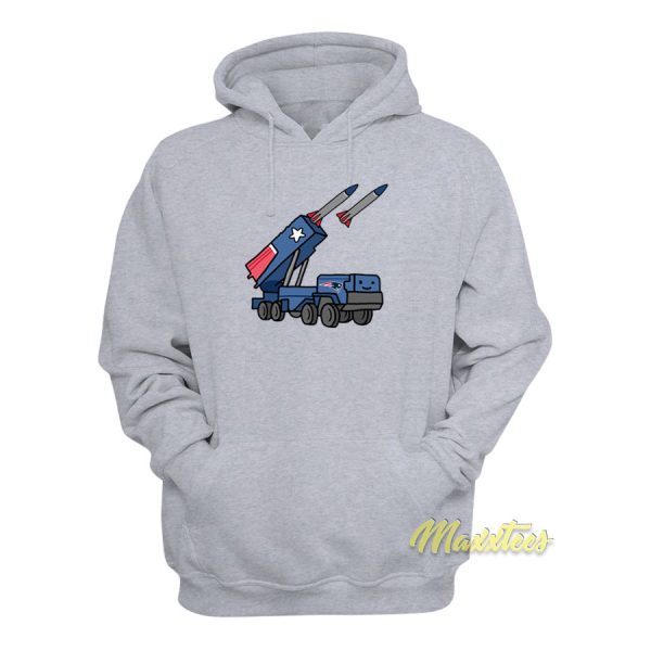 New England Patriots Rockets Truck Hoodie