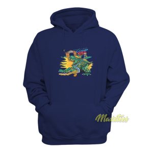 New Orleans Louisiana Yard Dog Hoodie 1