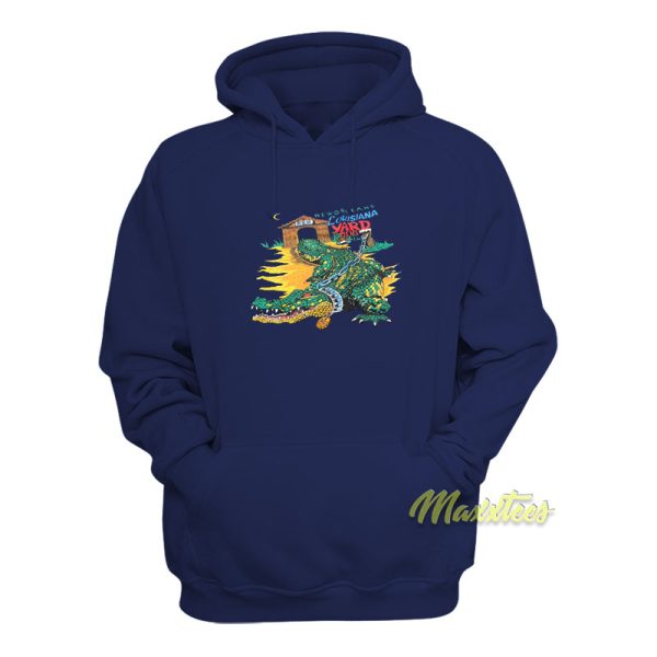 New Orleans Louisiana Yard Dog Hoodie