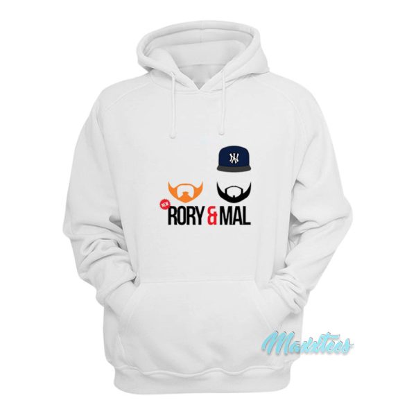 New Rory And Mal Logo Hoodie