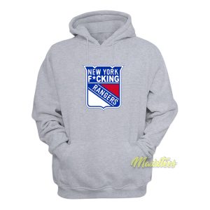 New York Fucking Rangers Hoodie 1