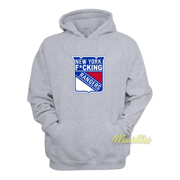 New York Fucking Rangers Hoodie