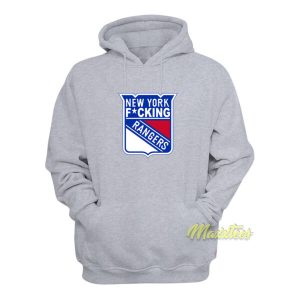 New York Fucking Rangers Hoodie 2