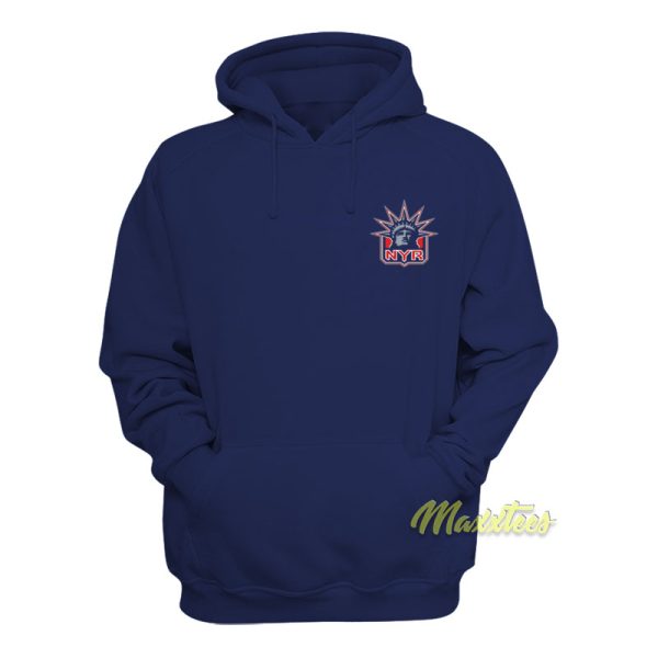 New York Rangers Logo Hoodie