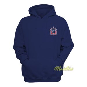 New York Rangers Logo Hoodie 2