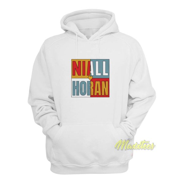 Niall Horan Colour Block Hoodie