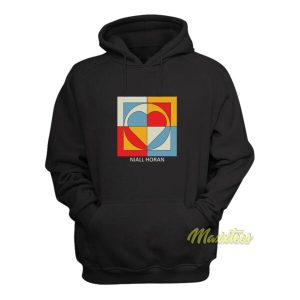 Niall Horan Heart Hoodie 2