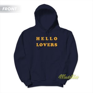 Niall Horan Hello Lovers Hoodie 1