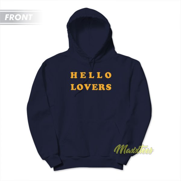 Niall Horan Hello Lovers Hoodie