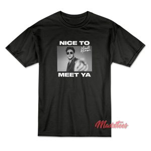 Niall Horan Nice To Meet Ya T Shirt 1