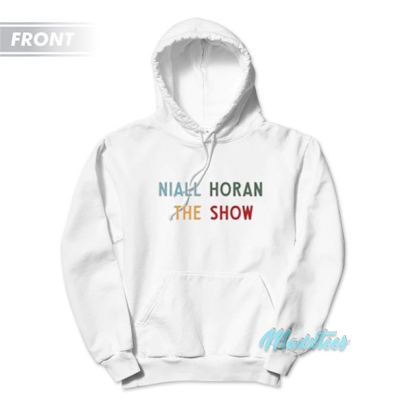 Niall Horan The Show Tracklist Hoodie