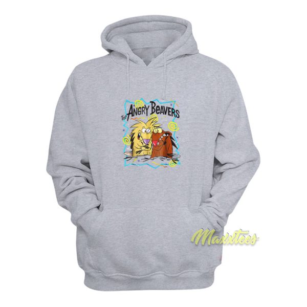 Nickelodeon The Angry Beavers Hoodie