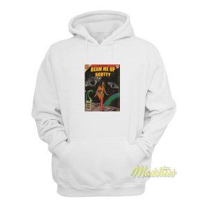Nicki Minaj Beam Me Up Scotty Comic Hoodie Nicki Minaj Beam Me Up Scotty Comic Hoodie