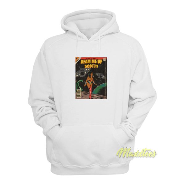 Nicki Minaj Beam Me Up Scotty Comic Hoodie