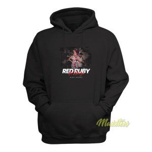 Nicki Minaj Red Ruby Da Sleeze Hoodie 1