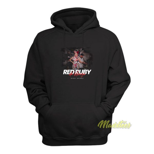 Nicki Minaj Red Ruby Da Sleeze Hoodie