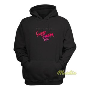 Nicki Minaj Super Freaky Girl Hoodie 1
