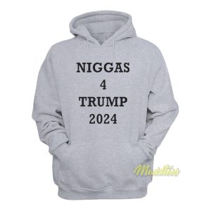 Niggas 4 Trump 2024 Hoodie 1