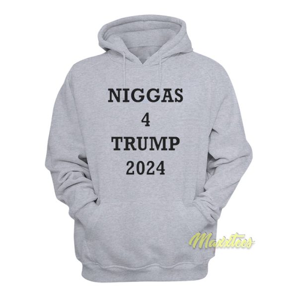 Niggas 4 Trump 2024 Hoodie