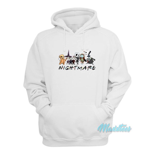 Nightmare Friends Before Christmas Hoodie