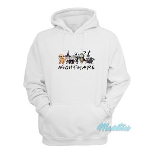 Nightmare Friends Before Christmas Hoodie 2