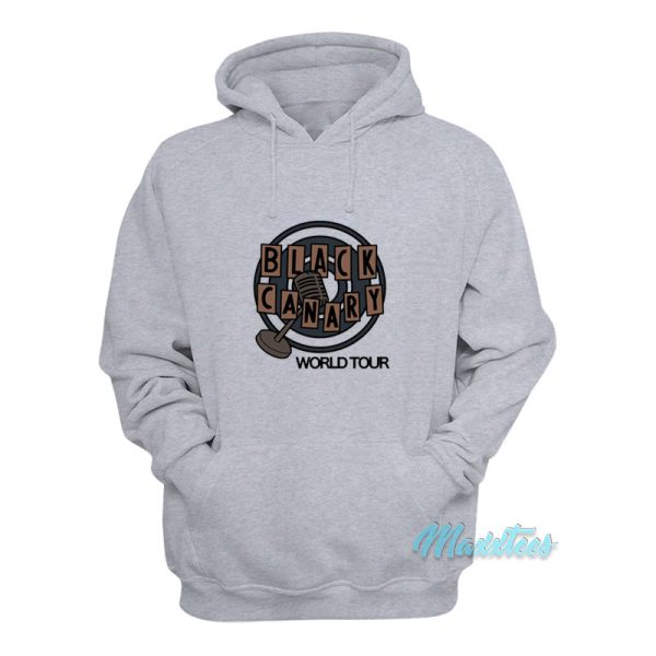 Nightwing Black Canary World Tour Hoodie