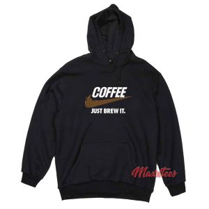 Nike Coffee Just Brew It Hoodie 1