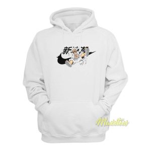 Nike Logo Luffy Gear 5 Hoodie 2