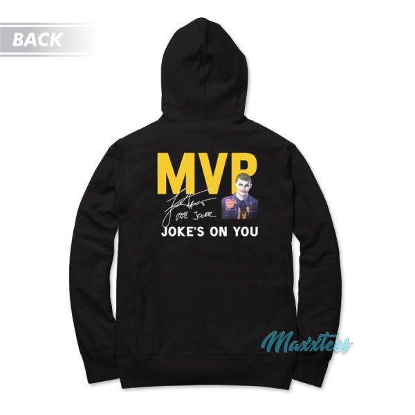 Nikola Jokic Mvp Joke’s On You Hoodie