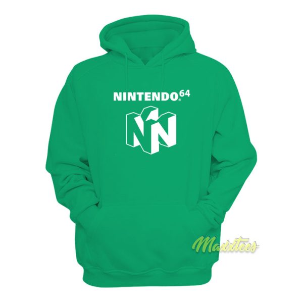 Nintendo 64 Hoodie