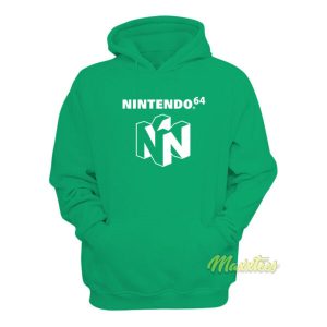 Nintendo 64 Hoodie 1 Nintendo 64 Hoodie 2