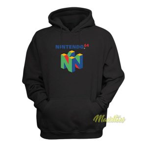 Nintendo 64 Vintage Hoodie 1