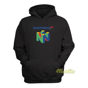 Nintendo 64 Vintage Hoodie 2