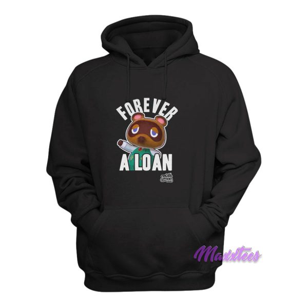 Nintendo Animal Crossing Forever A Loan Hoodie