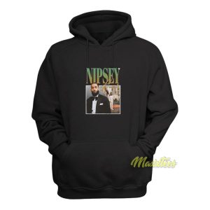 Nipsey Hussle 90s Hoodie 1