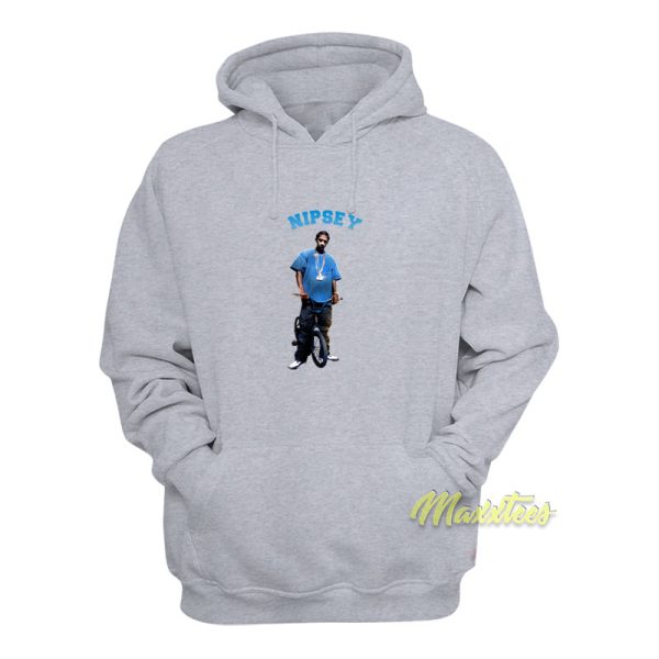 Nipsey Hussle Bullets Ain’t Got No Name Hoodie