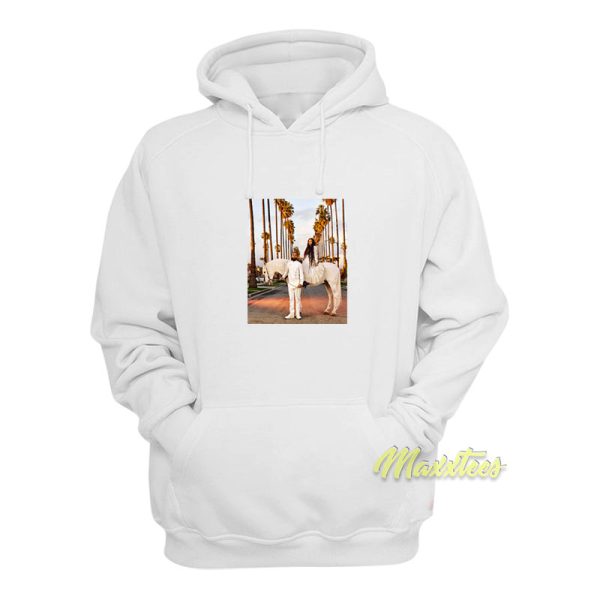 Nipsey Hussle and Lauren London Hoodie