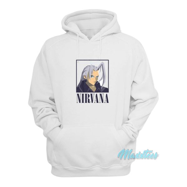 Nirvana Anime Manga Hoodie