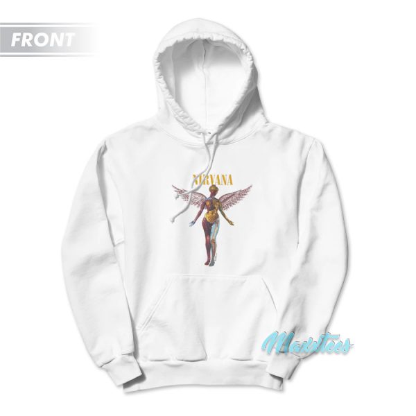 Nirvana In Utero Angel Hoodie