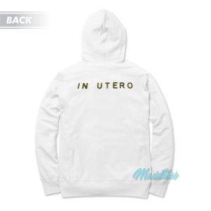 Nirvana In Utero Angel Hoodie 2