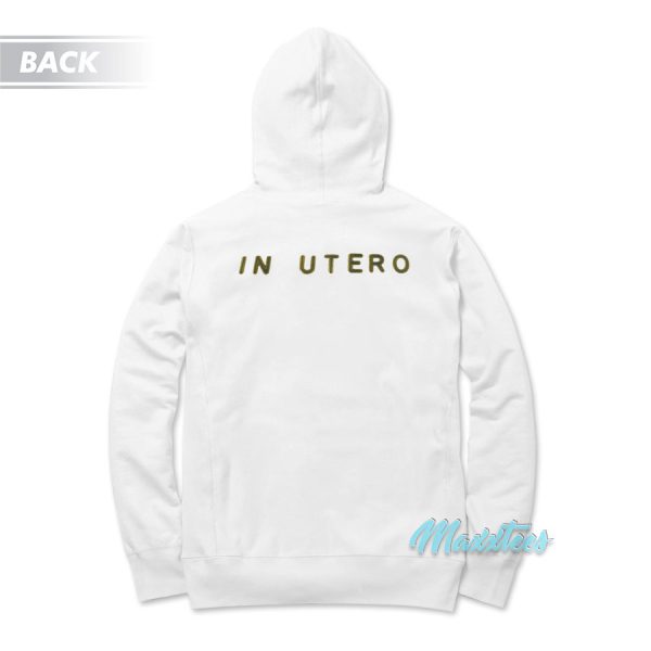 Nirvana In Utero Angel Hoodie