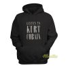 Nirvana Listen To Kurt Cobain Hoodie