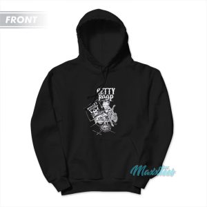 Njpw Betty Boop x Bullet Club Hoodie 1