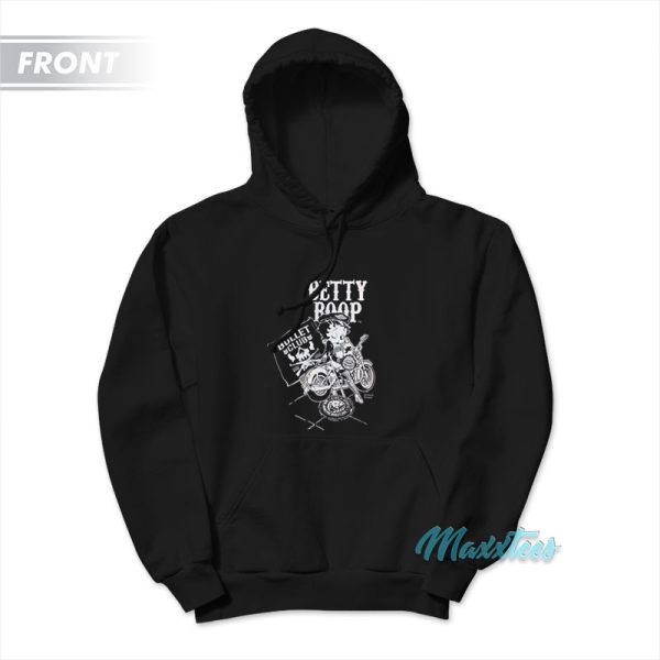 Njpw Betty Boop x Bullet Club Hoodie