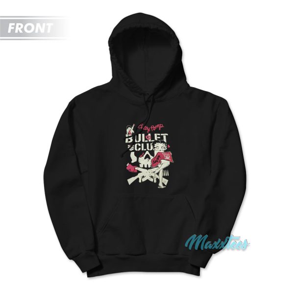 Njpw Bullet Club x Betty Boop Hoodie