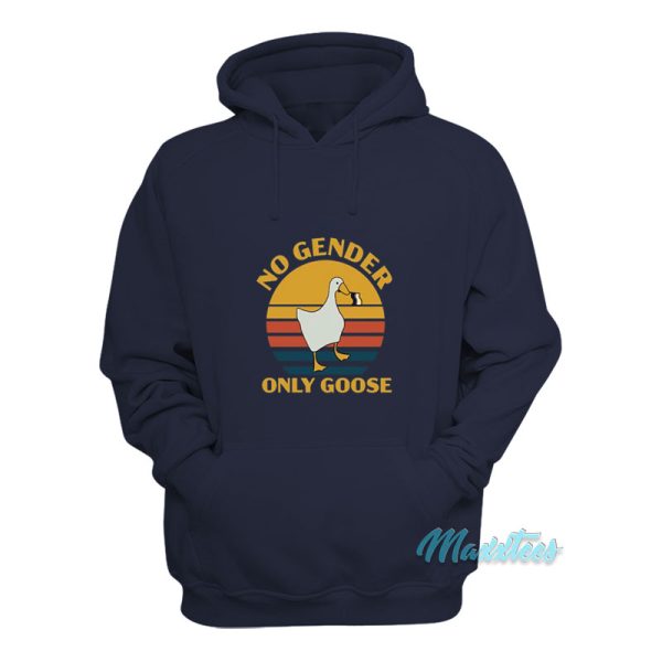 No Gender Only Goose Hoodie