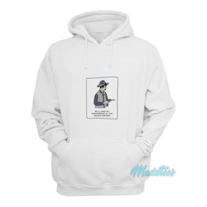 No Misgendering In The Saloon Partince Hoodie 1